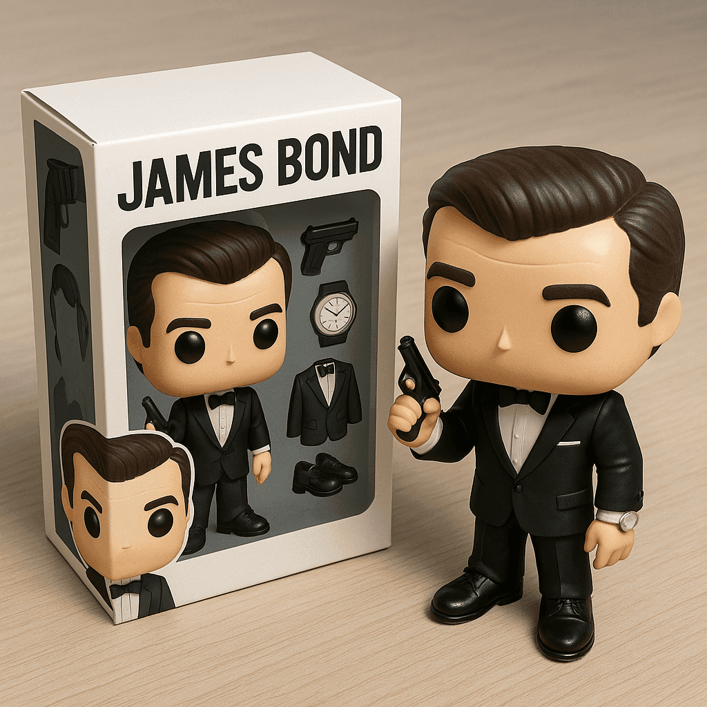 Funko Pop Figure Creation