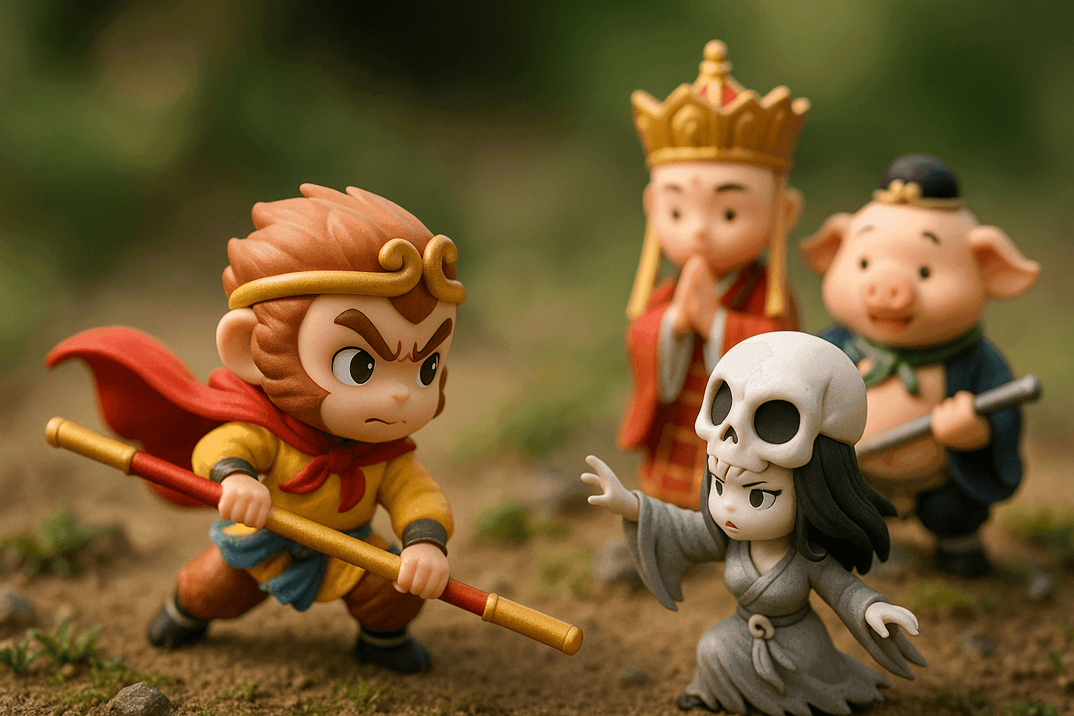 Miniature Three-dimensional Scene Presentation