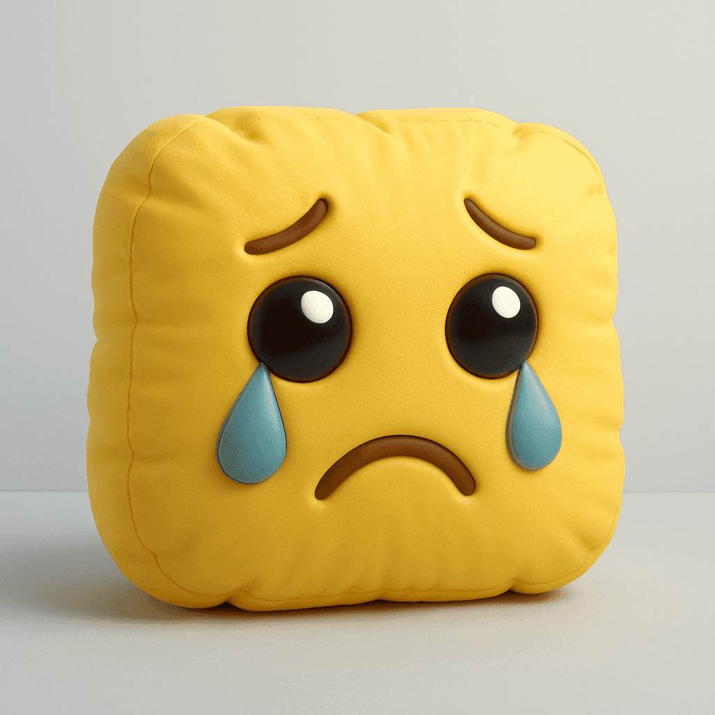 Emoji Inflatable Cushion