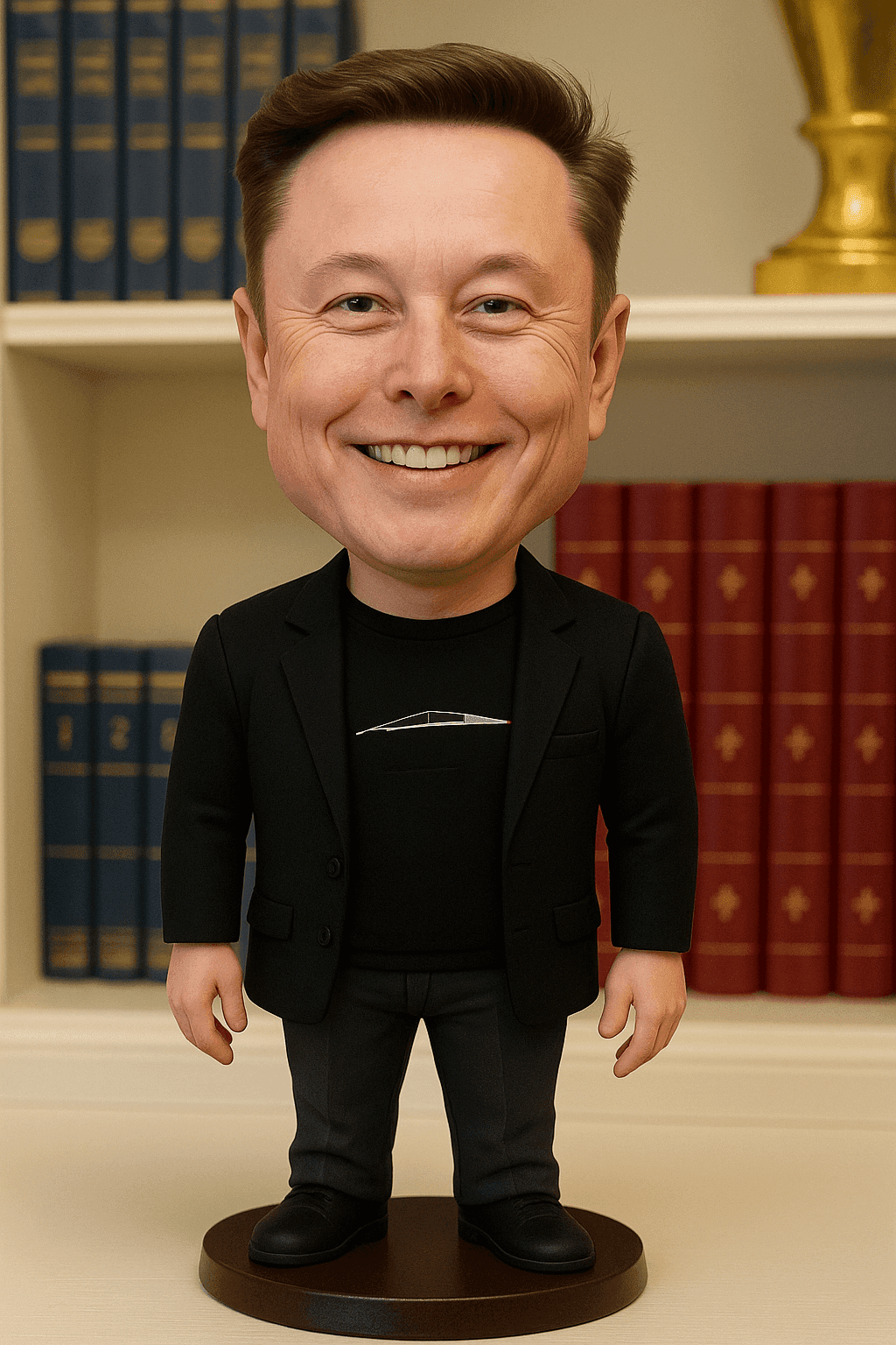 Bobblehead Generator from Selfie